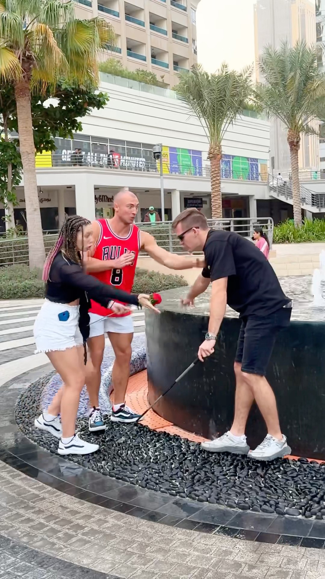 How would you react?! #reaction #prank