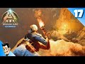 Dans lentre de la cave centrale  ep17  ark scorched earth fr 