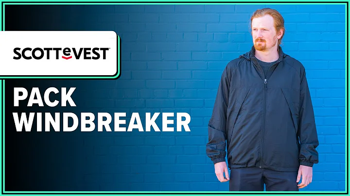 A Backpack in a Jacket... SCOTTeVEST Pack Windbreaker Review (2 Weeks of Use)