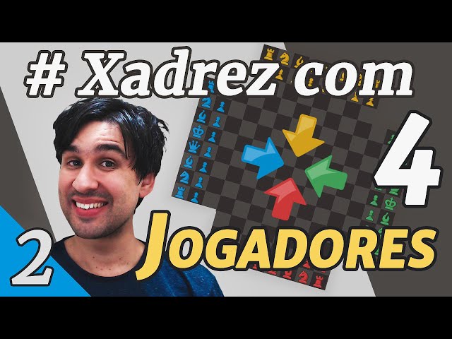 Como jogar Xadrez em 4 jogadores (Equipes) 