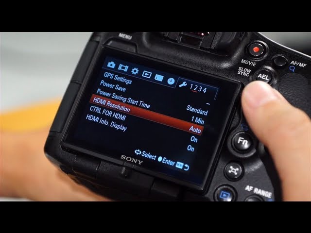 Sony Alpha a99 camera Qu0026A with legit cinematographer class=