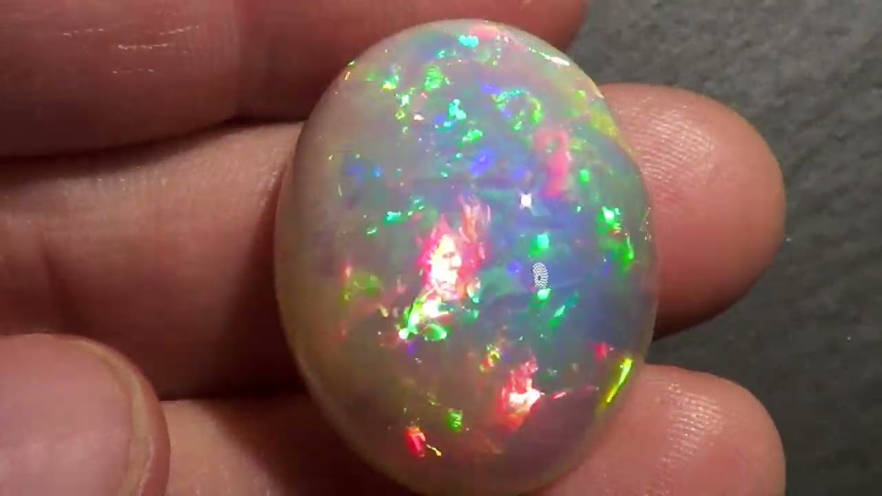 ウェロオパール 44.3ct - オパール専門店 Flashfire-Opals-Japan