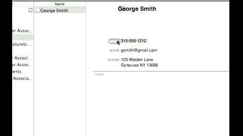 Mac Address Book  Smart Groups, Website Tracking, & Sending Bulk Email