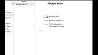 Mac Address Book  Smart Groups, Website Tracking, & Sending Bulk Email screenshot 2