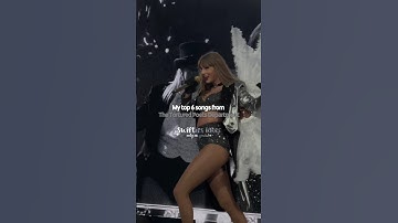 my top 6 songs from TTPD | #taylorswift #swifties #top #songs #ttpd