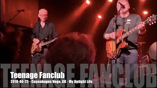 Teenage Fanclub - My Uptight Life - 2019-04-25 - Copenhagen Vega, DK