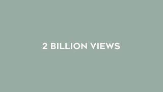 top 25 fastest music videos to reach 2 billion views