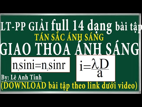 Video: Làm thế nào để bạn tìm thấy bước sóng theo nanomet?