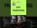 What is Programming? Java From Zero