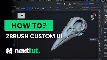 How to? Create Custom Zbrush UI