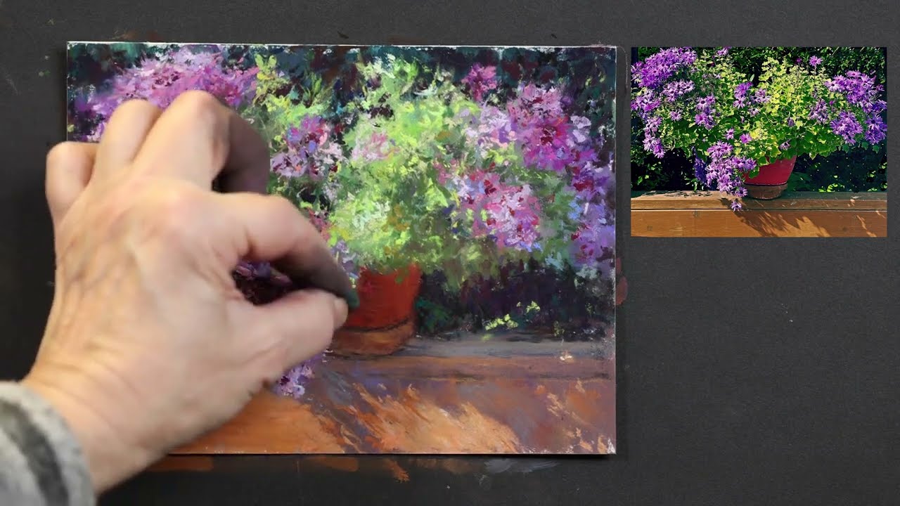 Plein Air Pastel Painting with Susan Kuznitsky