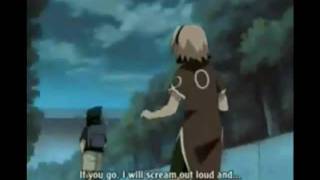 Naruto Scared
