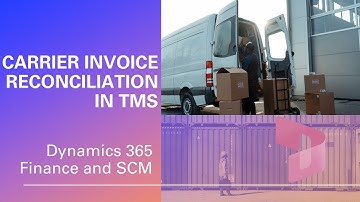 Carrier Invoice Reconciliation in TMS - Dynamics 365 F&SCM - Oleksiy K