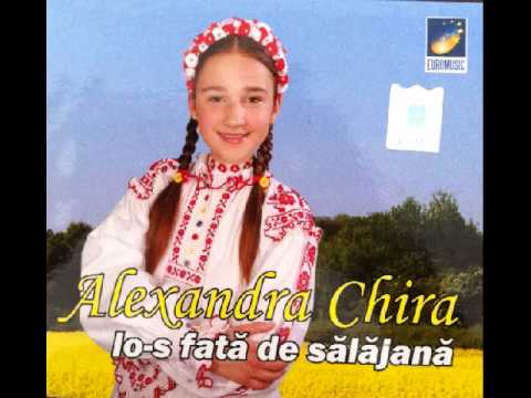 Alexandra Chira - Suita Sibiu (fluier) - CD - Io-s fata de salajana