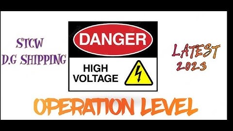 High Voltage Safety And Switch Gear Course (OPERATIONAL LEVEL) ||LAEST QUESTIONS AND ANSWERS||