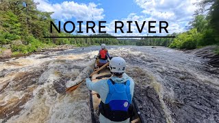 Noire River Canoe Trip | 5 Days of Whitewater Canoeing & Camping in Quebec, Canada