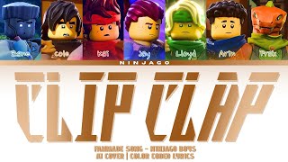 Ai Original Song| Ninjago Boys - Clap Org By Me Color Coded Color Coded 