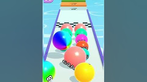 Ball Run 2048 - All Levels Gameplay Android, iOS ( Levels 18)