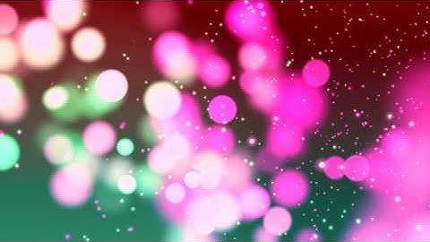 Free Footage - HD Loopable Background with nice abstract pink bokeh