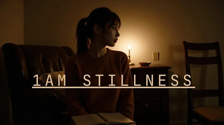 Flickering Stillness – of Lo-fi Guitar for Long Nights