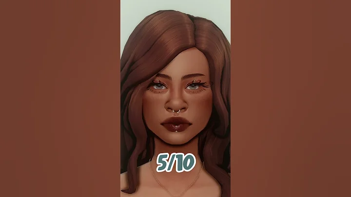 rating base game hairs! ❀ | the sims 4 | #thesims4 #shorts #sims4