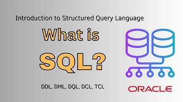 Introduction to SQL | What is SQL? | DDL, DML, DQL, DCL, TCL Commands in SQL| Learn SQL
