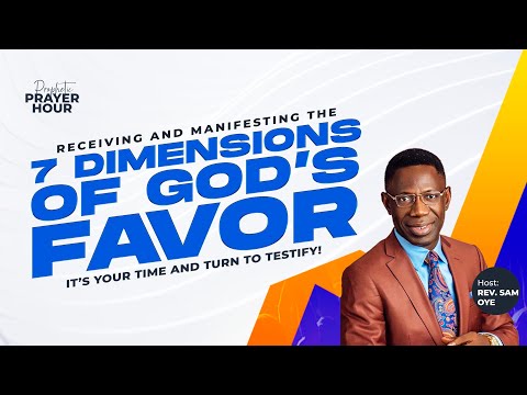 PROPHETIC PRAYERS FOR EXEMPTION WITH REV SAM OYE || PPH DAY 711