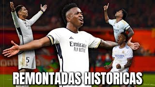 Remontadas Historicas del REAL MADRID