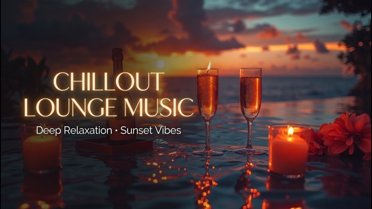 Sunset Chill Lounge ~ Relaxing Lounge Music & Smooth Chillout Vibes for ...