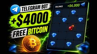 Can You Really Earn Bitcoin with Telegram Bots (LIVE Test) ⚡️