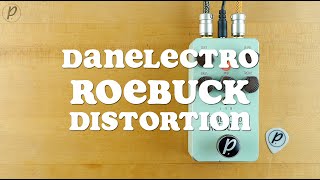 Danelectro Roebuck Overdrive Distortion - YouTube