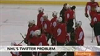 NHL Players Say They Have No Time, Interest to Tweet: Video