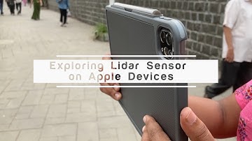 Unpacking the Technology: A Guide to LiDAR Sensors in Apple Devices