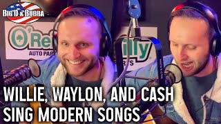 Levi Foster Does Old Country Impressions To Modern Songs...