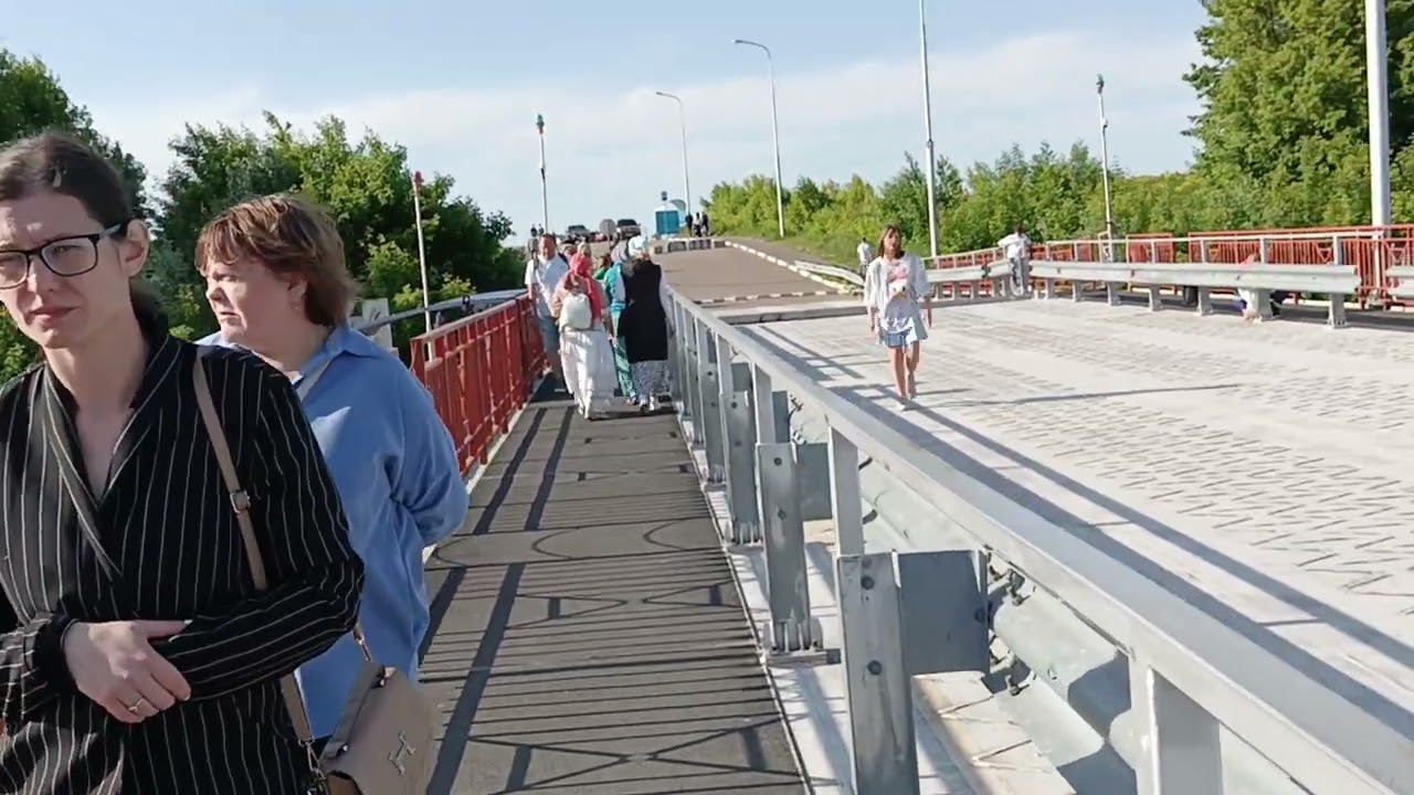 город Коломна - Бобреневский мост.