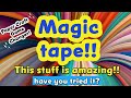 🌟MAGIC TAPE DISCOVERY🌟how did I not know about this? HAVE YOU TRIED IT?