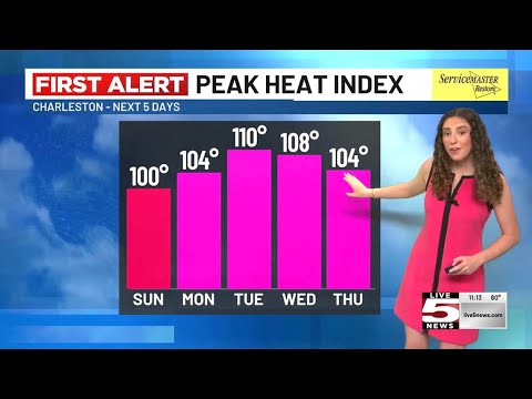 SUNDAY 6/22 FORECAST - A HOT and HUMID week ahead! - YouTube