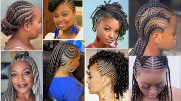 20 STYLISH CORNROWS BRAIDS HAIRSTYLES FOR BLACK WOMEN 2025/2026
