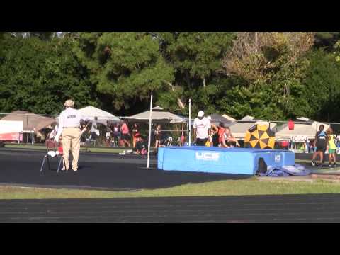 Peyton USATF FL Regional High Jump 3' 7"