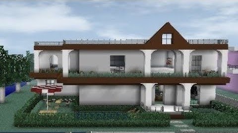 Mini Block Craft 3d live stream | Modern House  Part  2