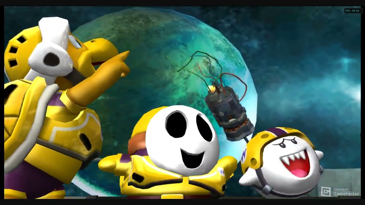 Mario Strikers Charged (Wii) Gameplay (Wario) - (Dolphin 5.0) (Extreme)