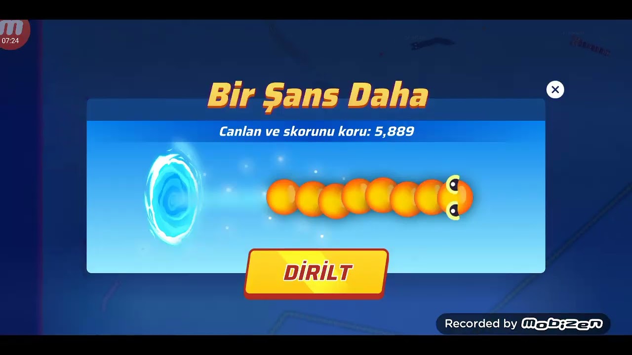 REKORUMU GEÇTİM 12.000 OLDUM [SNAKE İO] 