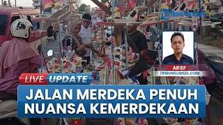Tradisi Khas Agustusan, Warga Palembang Berburu Telok Abang & Telok Ukan di Jalan Merdeka