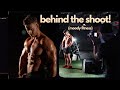 Behindtheshoot  fitness photography tips with moody lighting