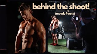 Behind-the-Shoot || Fitness Photography Tips with Moody Lighting! screenshot 3