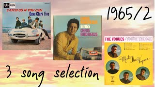 A selection of songs from 1965