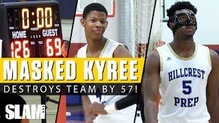 Mask On Kyree Walker & Hillcrest Destroy Team By 50?