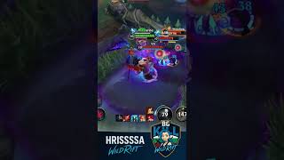 This shouldn’t be possible… | Swain Support 1v9 #wildrift #swain #WildRiftShorts