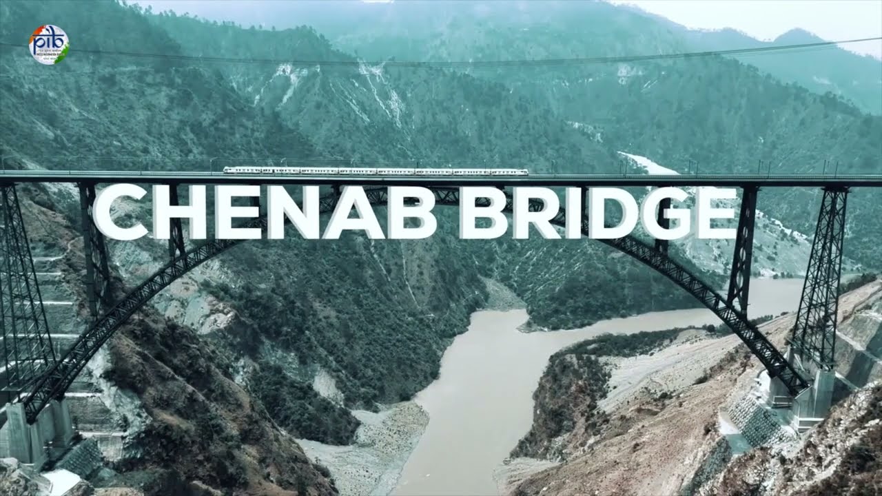 PM Modi is set to inaugurate the Chenab Bridge in Jammu and Kashmir – You won't believe the height!