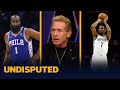 Kevin Durant, Nets blow out 76ers behind James Harden&#39;s poor play | NBA | UNDISPUTED